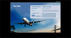Desktop Screenshot of kona-shuttle.com